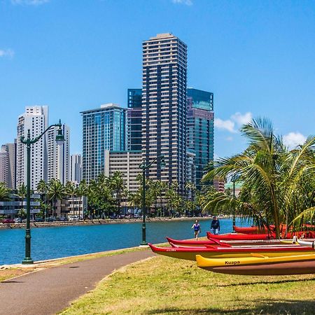 Hawaiian Monarch Penthouse 402 Apartamento Honolulu Exterior foto