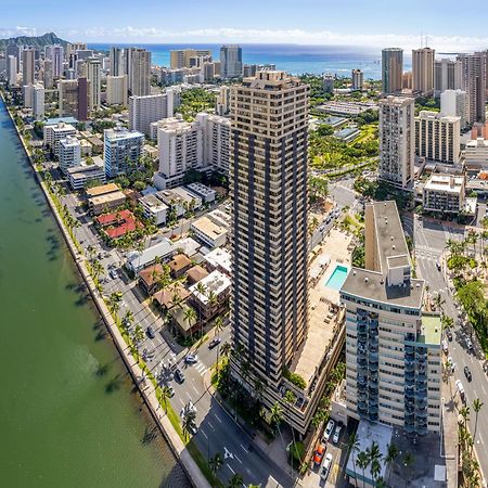 Hawaiian Monarch Penthouse 402 Apartamento Honolulu Exterior foto