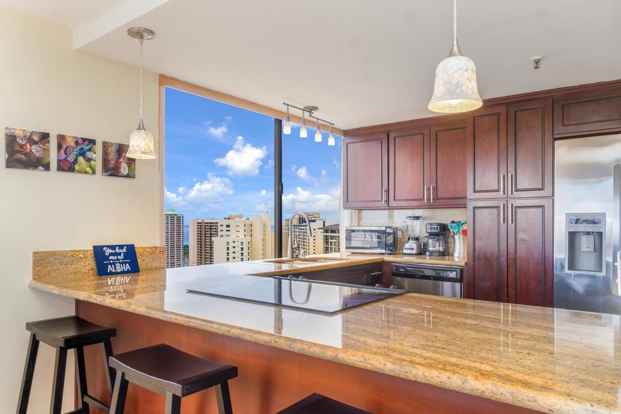 Hawaiian Monarch Penthouse 402 Apartamento Honolulu Exterior foto