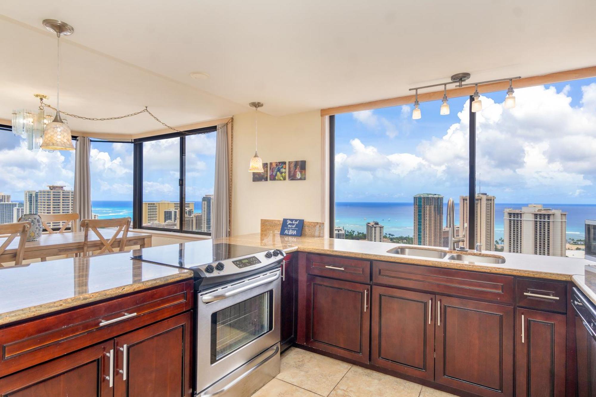 Hawaiian Monarch Penthouse 402 Apartamento Honolulu Exterior foto