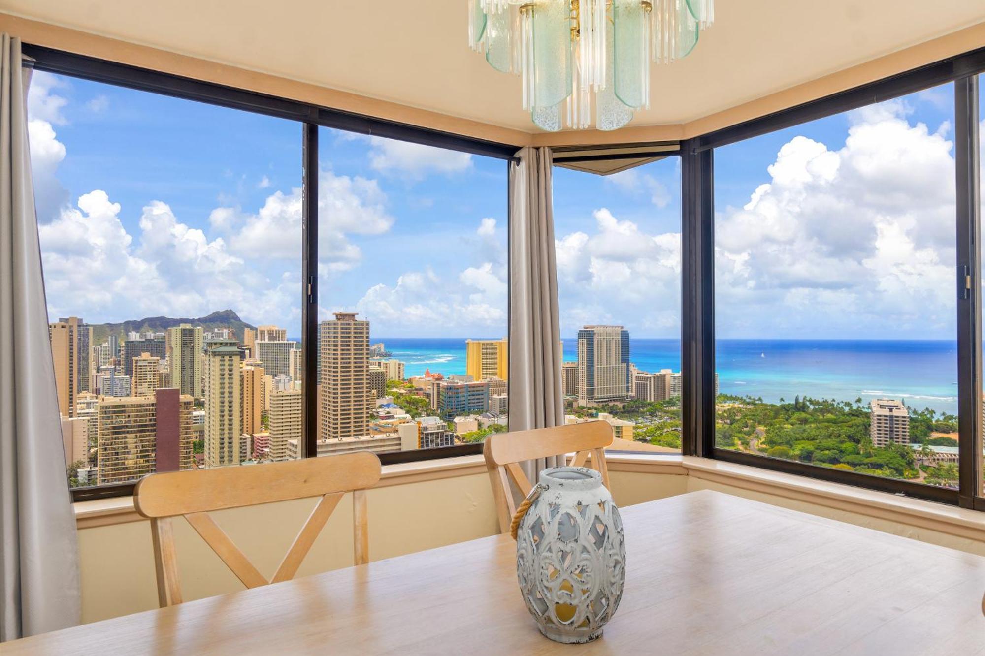 Hawaiian Monarch Penthouse 402 Apartamento Honolulu Exterior foto