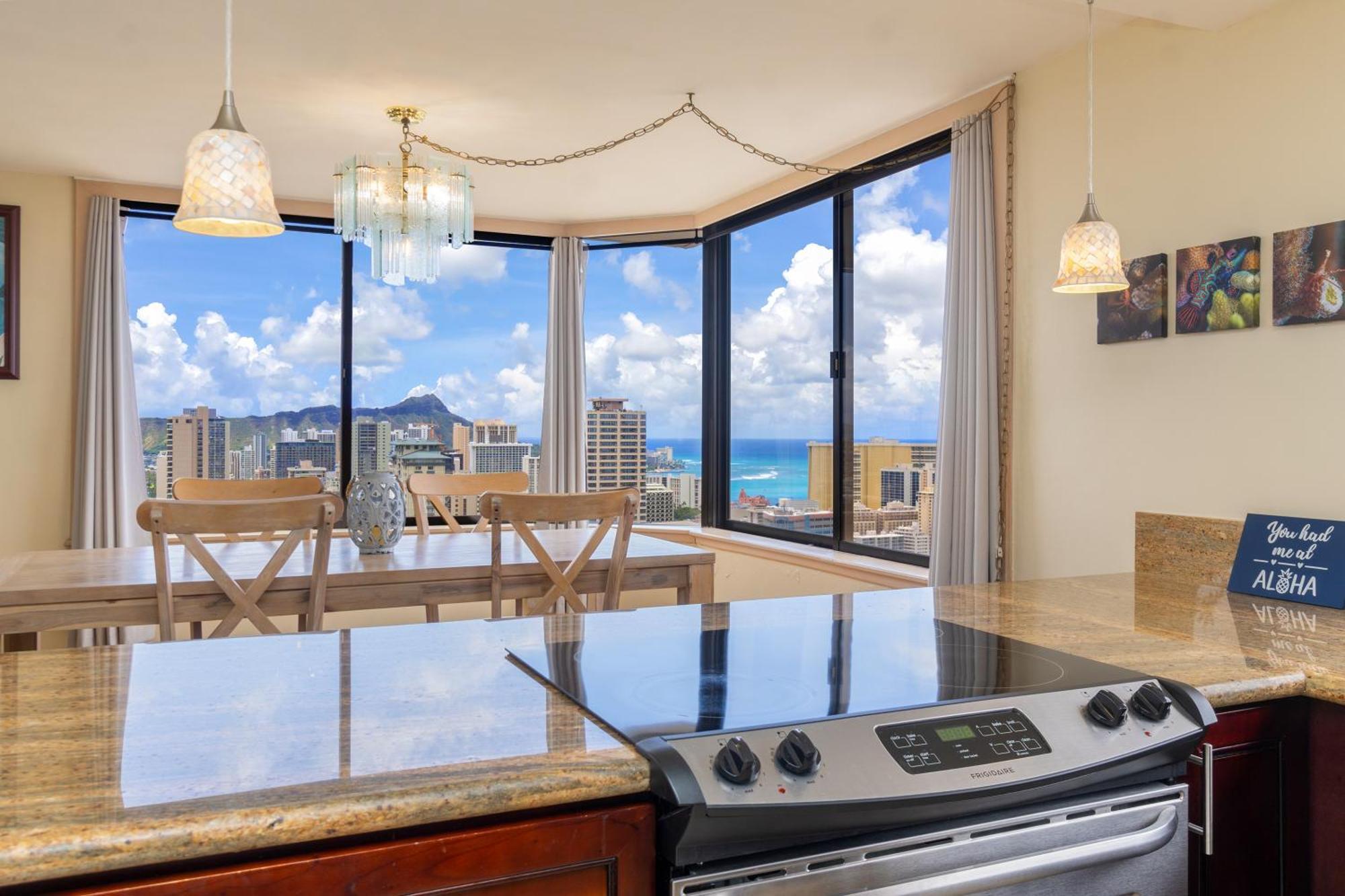 Hawaiian Monarch Penthouse 402 Apartamento Honolulu Exterior foto