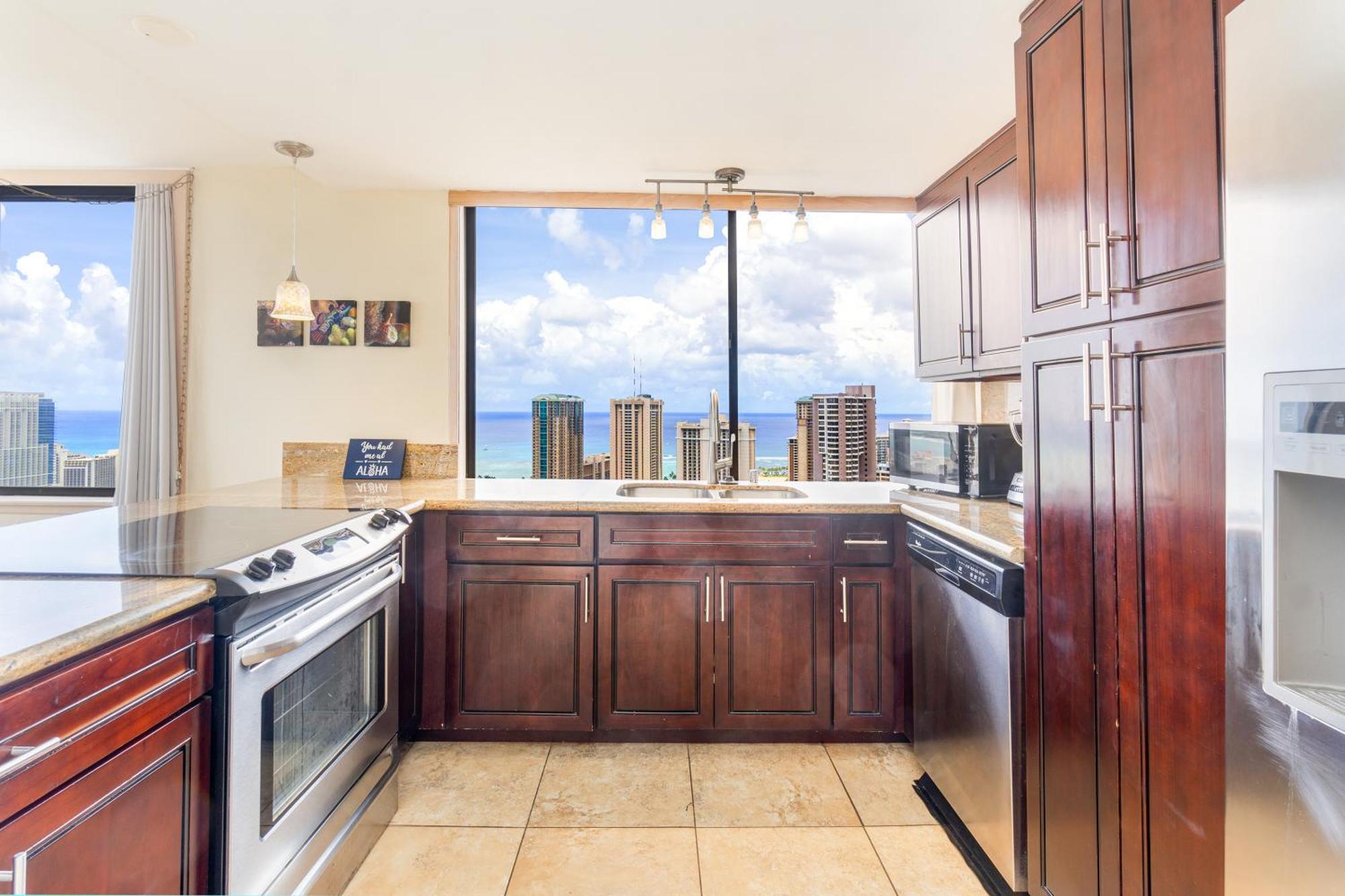 Hawaiian Monarch Penthouse 402 Apartamento Honolulu Exterior foto