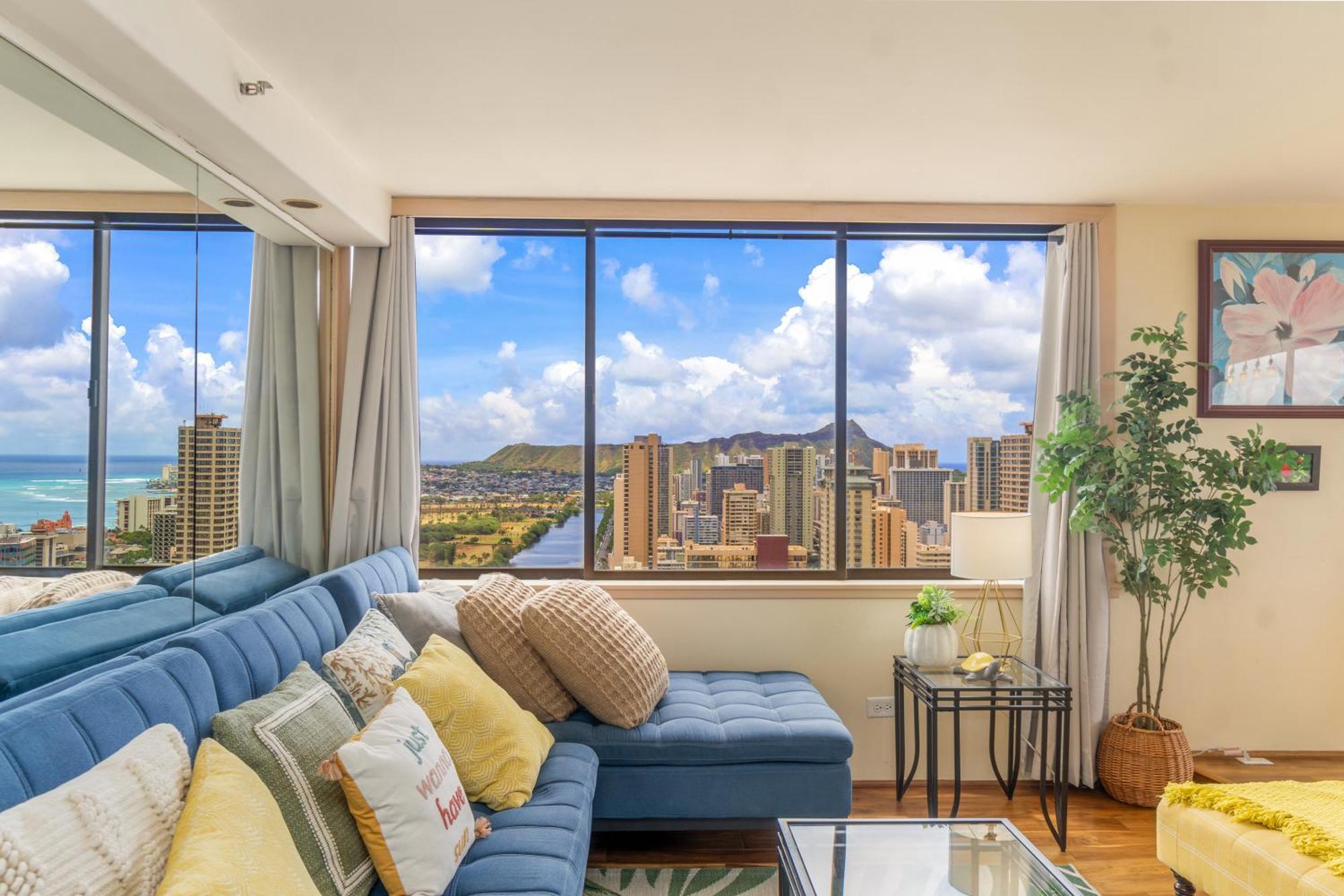 Hawaiian Monarch Penthouse 402 Apartamento Honolulu Exterior foto