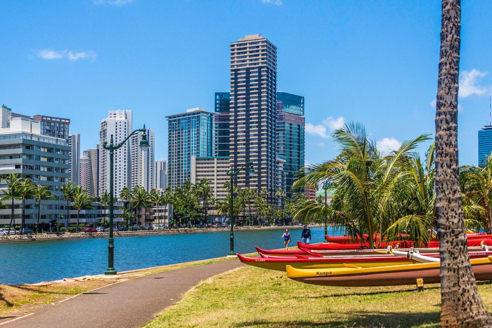 Hawaiian Monarch Penthouse 402 Apartamento Honolulu Exterior foto