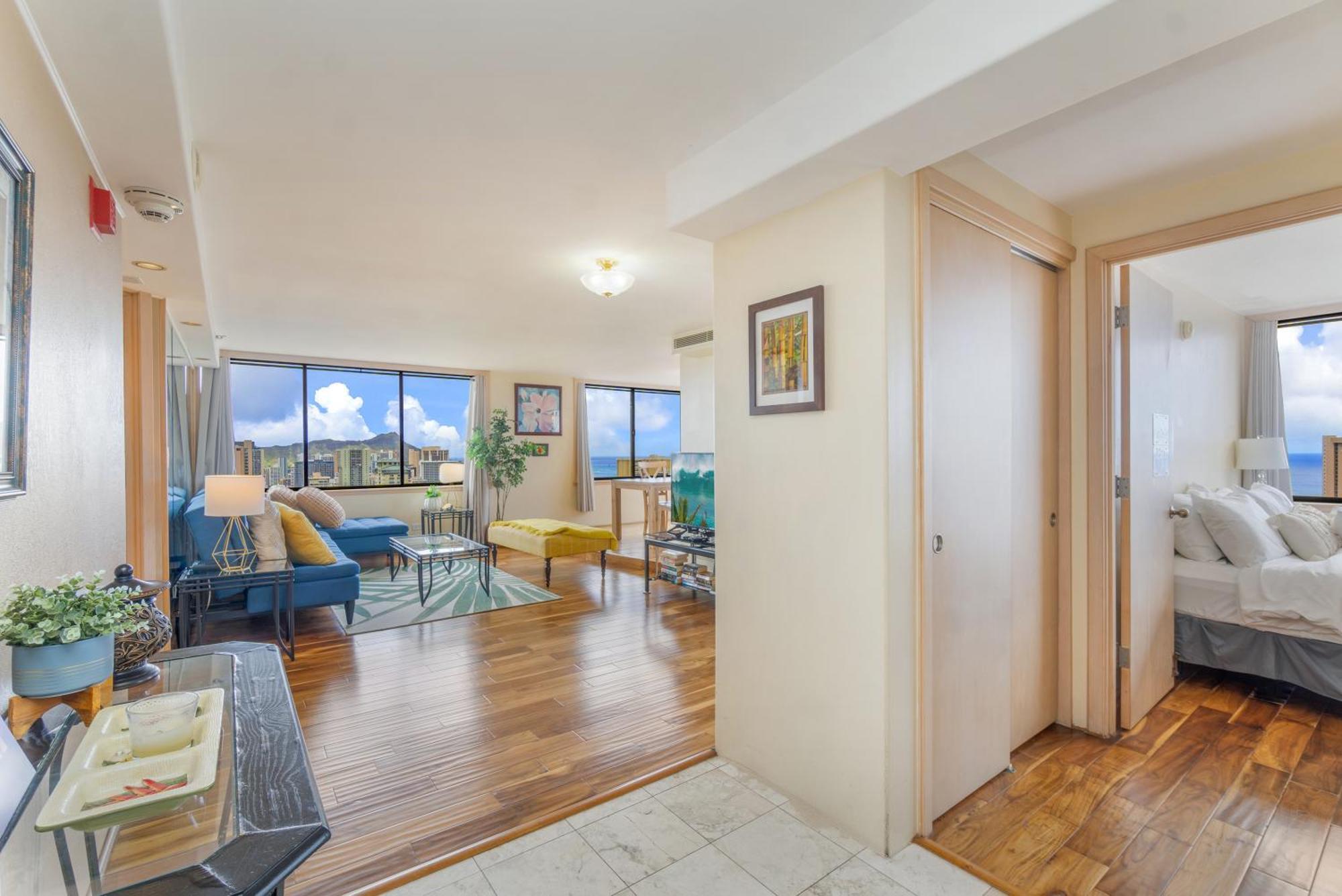 Hawaiian Monarch Penthouse 402 Apartamento Honolulu Exterior foto