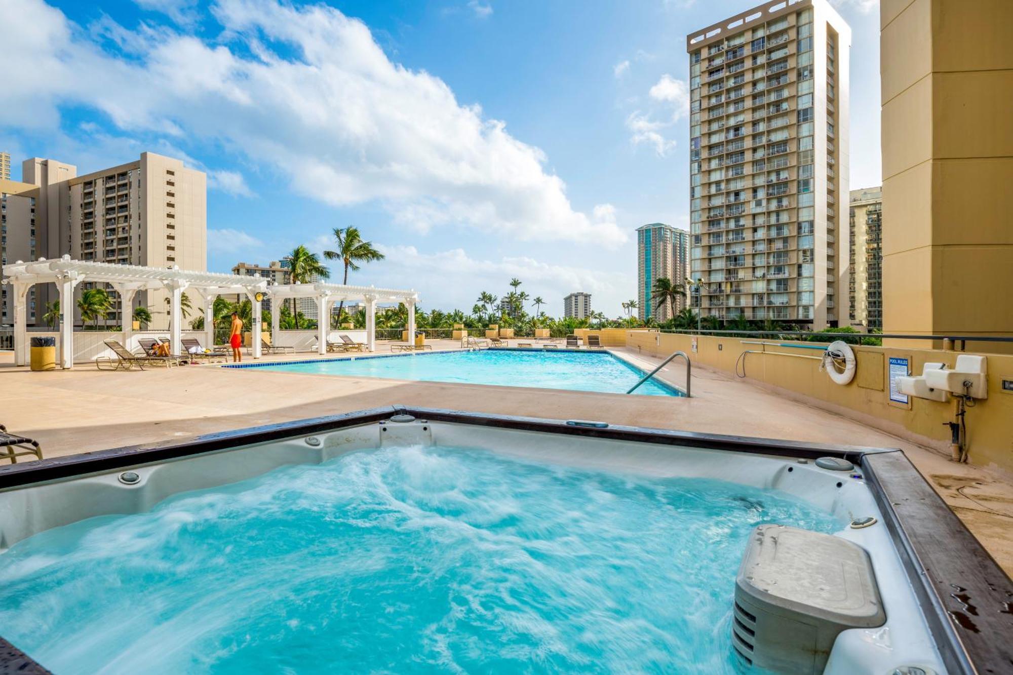 Hawaiian Monarch Penthouse 402 Apartamento Honolulu Exterior foto