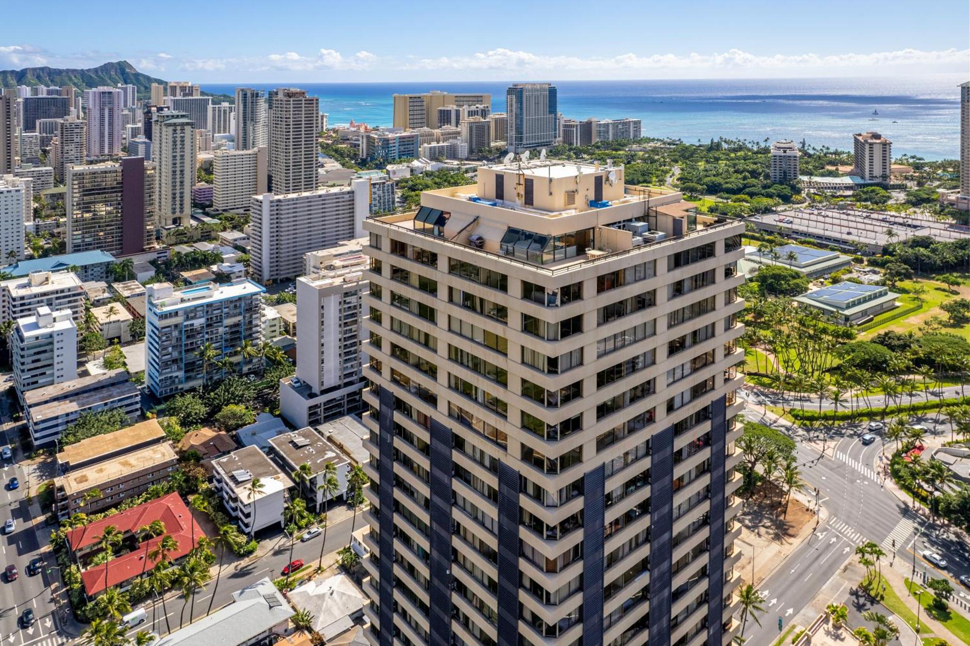 Hawaiian Monarch Penthouse 402 Apartamento Honolulu Exterior foto