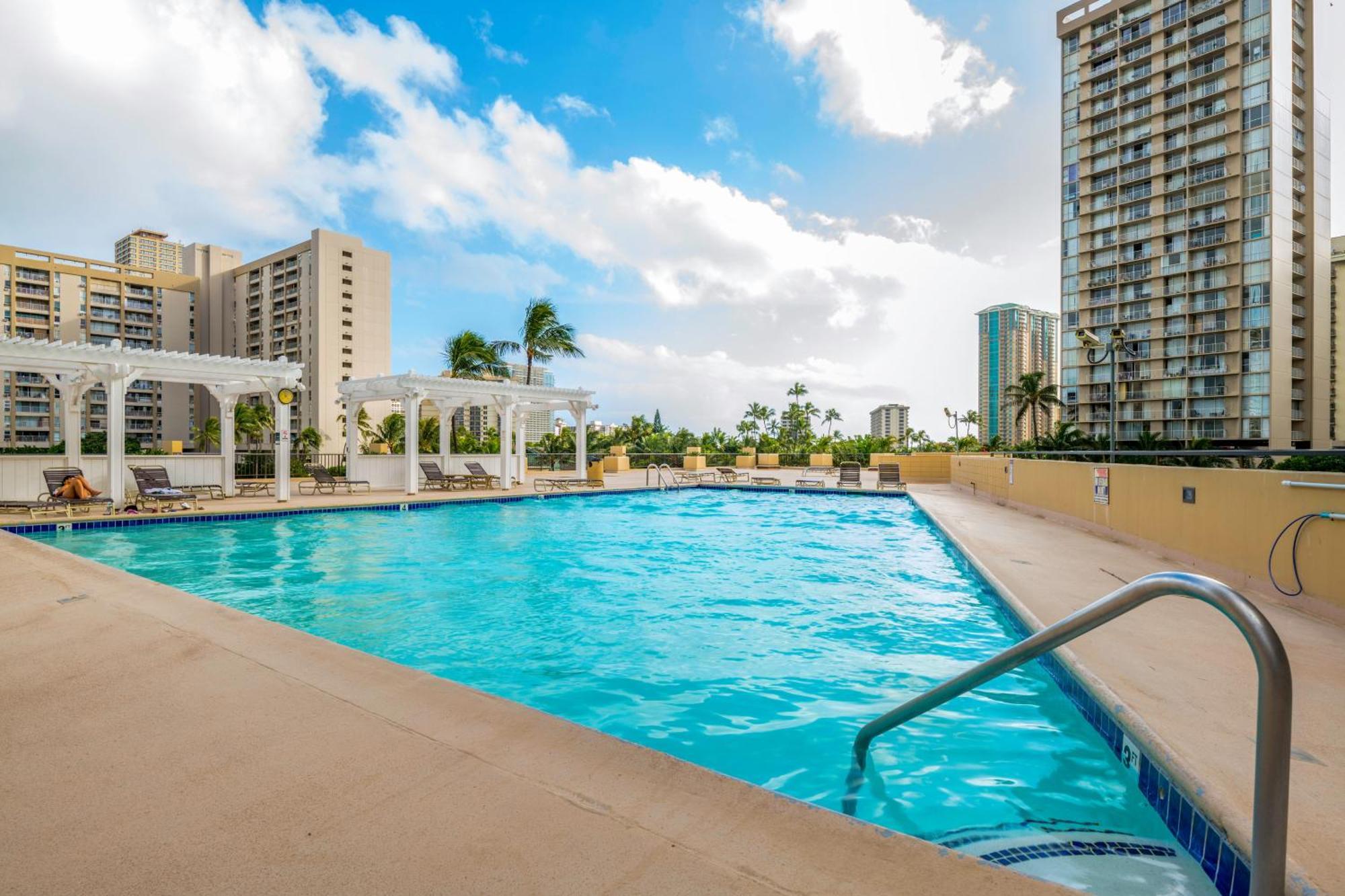Hawaiian Monarch Penthouse 402 Apartamento Honolulu Exterior foto