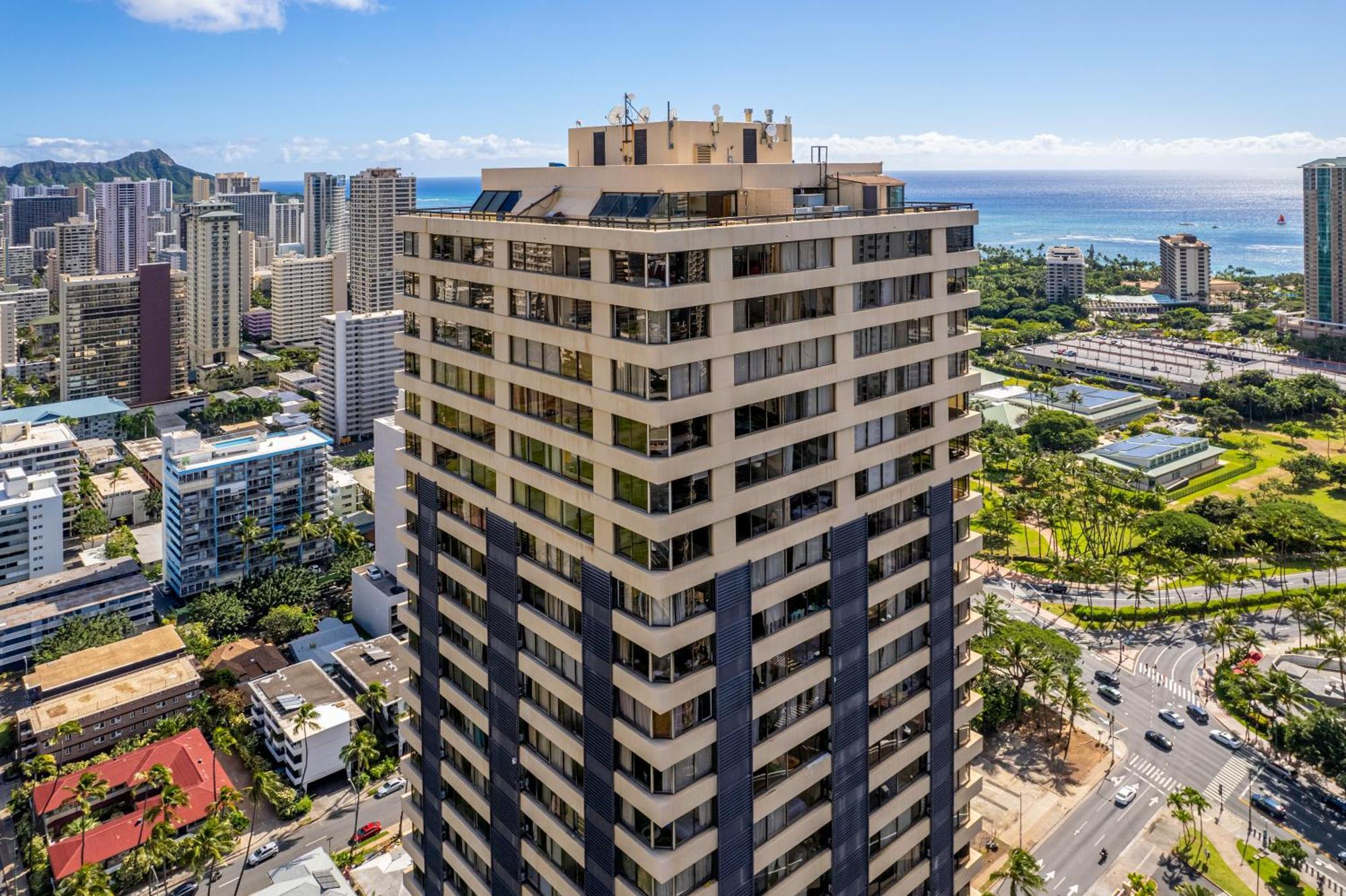 Hawaiian Monarch Penthouse 402 Apartamento Honolulu Exterior foto