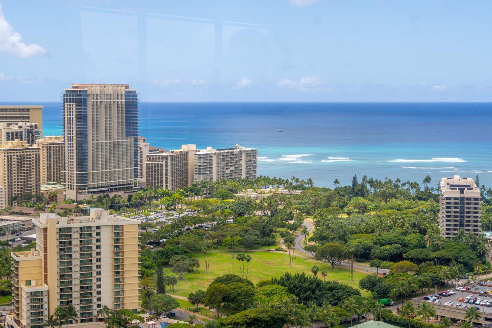Hawaiian Monarch Penthouse 402 Apartamento Honolulu Exterior foto